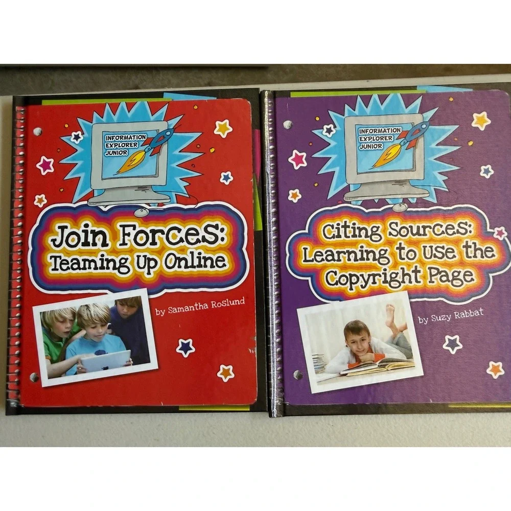 18 Language Arts Information Science Explorer Junior Kids Educational Book Lot